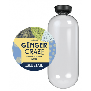 Bluetail Ginger Craze Cocktail ØKO 7% 20 L. (Modular Draughtmaster)