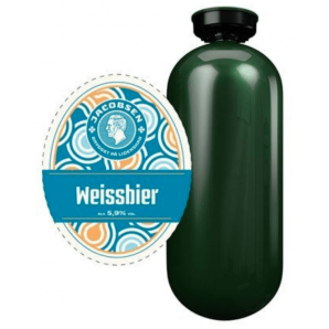 Jacobsen Weissbier 5,9% 20 L. (Modular Draughtmaster)