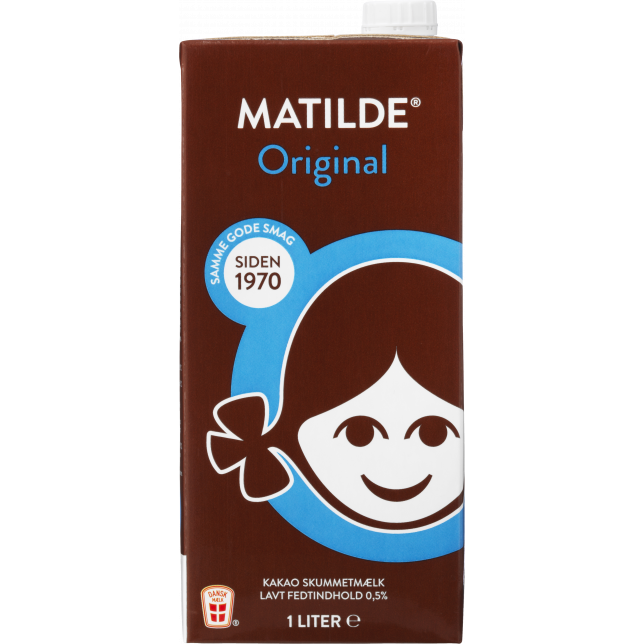 Matilde Original Kakao Skummetmælk 0,5% 10x1 L.
