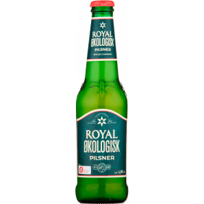 Royal Pilsner ØKO 4,8% 30x33 cl. (flaske)