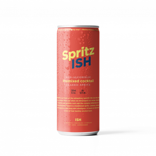 SpritzISH Alkoholfri RTD Cocktail 0% 25 cl. (dåse)