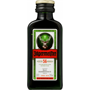 Jägermeister Bitter 35% 24x2 cl.