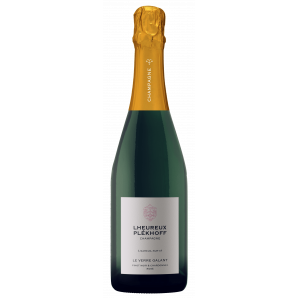 Lheureux Plékhoff Le Verre Galant Rosé Champagne 12% 75 cl.