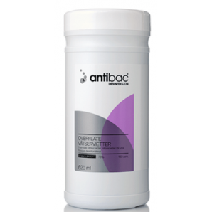 Antibac Overfladedesinfektion Wipes 150 stk.