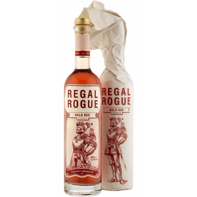 Regal Rogue Bold Red Vermouth 16,5% 50 cl.