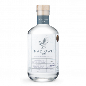 Mad Owl London Dry Gin 46% 50 cl. (flaske)