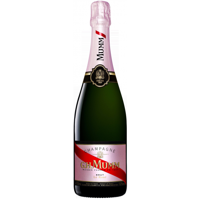 G.H. Mumm Grand Gordon Rosé Champagne 12% 75 cl.