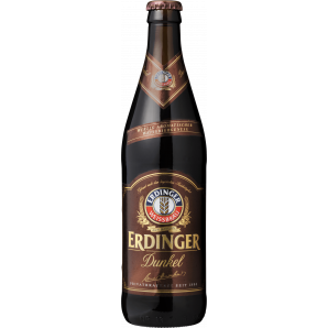 Erdinger Dunkel Weissbier 5,3% 50 cl. (flaske)