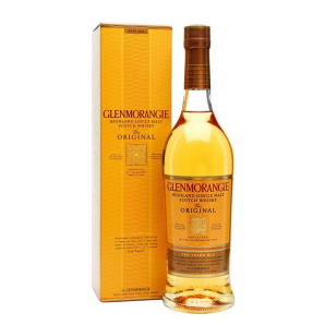 Glenmorangie 10 års Highland Single Malt Scotch Whisky 40% 70 cl. (Gaveæske)