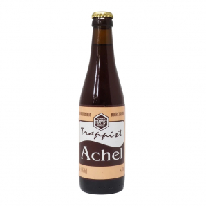 Achel Bruin Dubbel Trappistøl 8% 33 cl. (flaske)