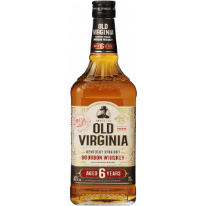 Old Virginia 6 års Kentucky Straight Bourbon Whiskey 40% 70 cl.