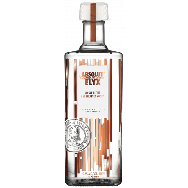 Absolut Elyx Vodka 42,3% 300 cl. (Jeroboam)