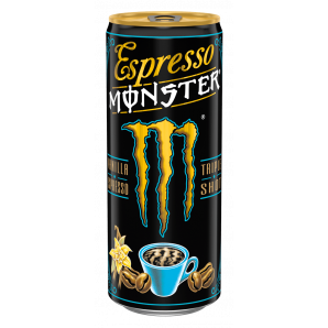 Monster Espresso Vanilla 12x25 cl. (dåse)