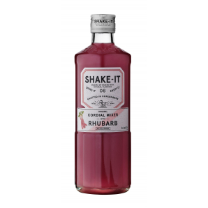 Shake-it Rhubarb Mixer 50 cl.