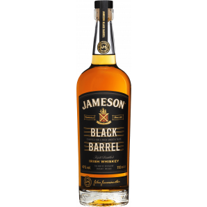 Jameson Black Barrel Blended Irish Whiskey 40% 70 cl.