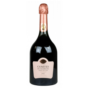 Taittinger Comtes de Champagne Rosé 2007 12,5% 75 cl.