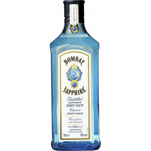 Bombay Sapphire London Dry Gin 40% 70 cl.