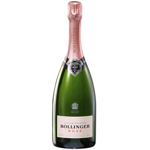 Bollinger Rose Brut Champagne 12% 75 cl.