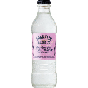 Franklin & Sons Pink Grapefruit Tonic Water 24x20 cl. (flaske)