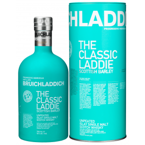 Bruichladdich The Classic Laddie Scottish Barley Islay Single Malt Scotch Whisky 50% 70 cl. (Gaveæske)