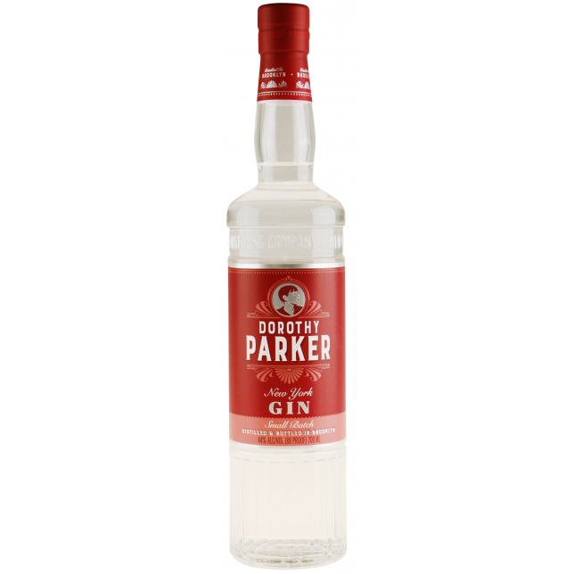 Dorothy Parker American Gin 44% 70 cl.