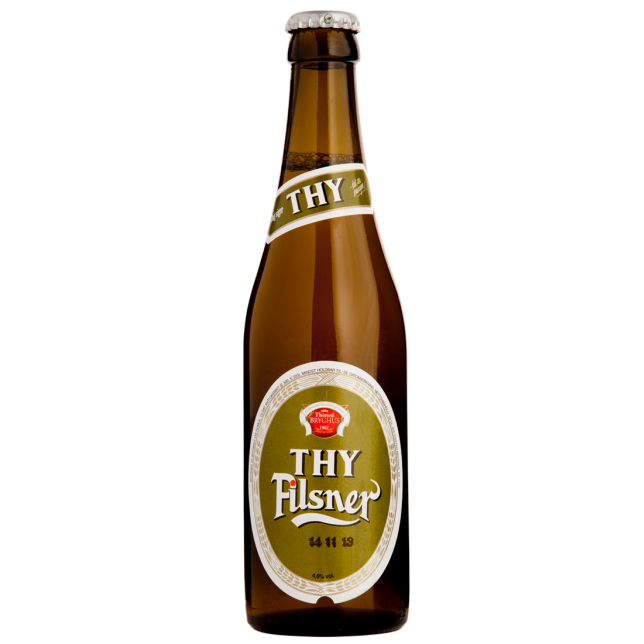 Thisted Bryghus Thy Pilsner 4,6% 30x33 cl. (flaske)