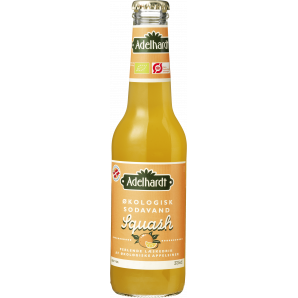 Adelhardt Squash Sodavand ØKO 24x27,5 cl. (flaske)
