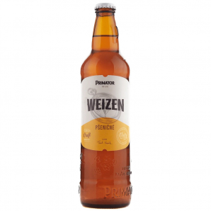 Primator Weizen Hvedeøl 4,8% 50 cl. (flaske)