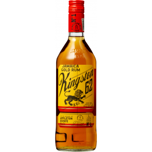 Kingston 62 Jamaica Gold Rom 40% 70 cl. (flaske)