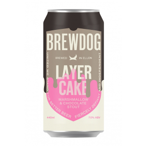 Brewdog Layer Cake Stout 7% 44 cl. (dåse)