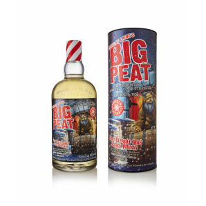 Douglas Laing's Big Peat XMAS 2019 Skotsk Blended Whisky 53,7% 70 cl. (gaveæske)
