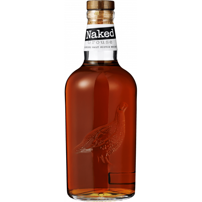 The Naked Grouse Blended Malt Scotch Whisky 40% 70 cl.
