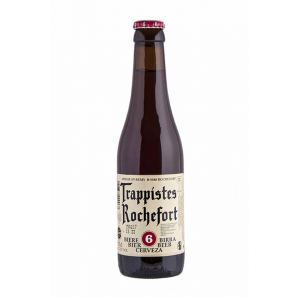 Rochefort 6 Trappistøl 7,5% 33 cl. (flaske)