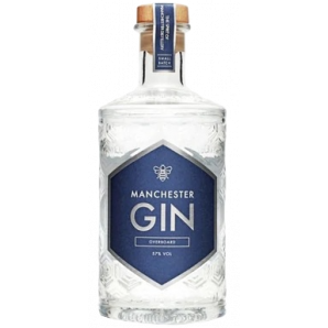 Manchester Overboard Navy Strength Gin 57% 50 cl. (flaske)