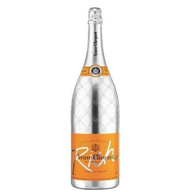 Veuve Clicquot Rich Doux Champagne 12% 150 cl. (Magnum)