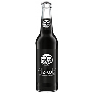 Fritz-Kola 24x33 cl. (flaske)