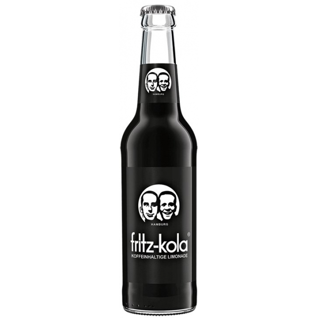 Fritz-Kola 24x33 cl. (flaske)