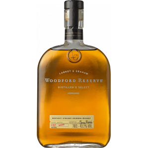 Woodford Reserve Distillers Select Kentucky Straight Bourbon Whisky 43,2% 70 cl.
