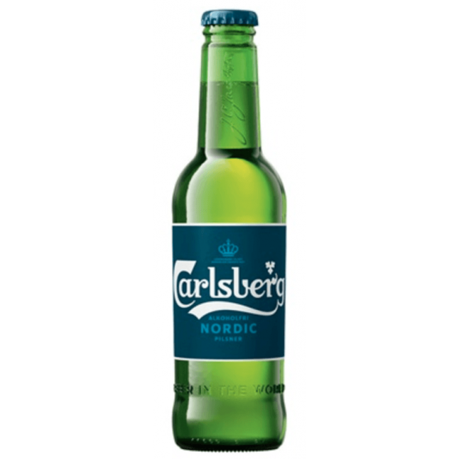 Carlsberg Nordic Gylden Bryg 0,5% 24x33 cl. (flaske)