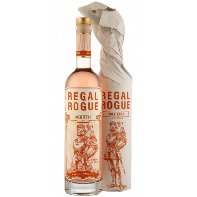 Regal Rogue Wild Rose Vermouth 16,5% 50 cl.