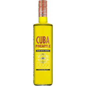 CUBA Pineapple Vodka 30% 70 cl.