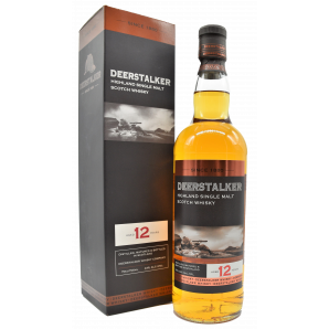 Deerstalker Single Malt Scotch Whisky 12 Års 43% 70 cl. (gaveæske) 
