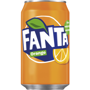 Fanta Orange 24x33 cl. (dåse)