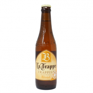 De Koningshoeven La Trappe Blonde 6,5% 33 cl. (flaske)