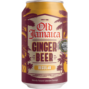 Old Jamaica Ginger Beer 24x33 cl. (dåse)