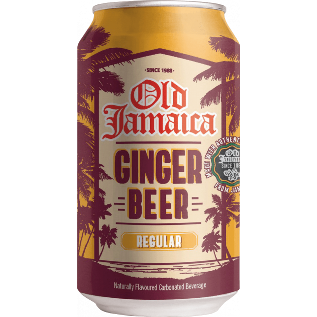 Old Jamaica Ginger Beer 24x33 cl. (dåse)