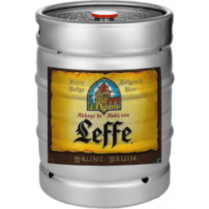 Leffe Brune Belgisk Ale 6,6% 30 L (fustage)
