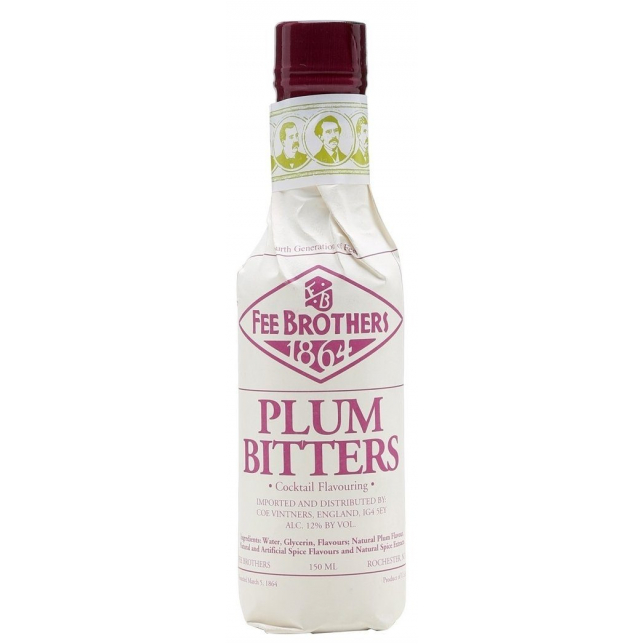 Fee Brothers Plum Bitter 12% 15 cl.