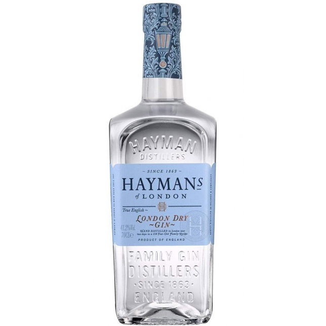 Hayman's London Dry Gin 41,2% 70 cl.