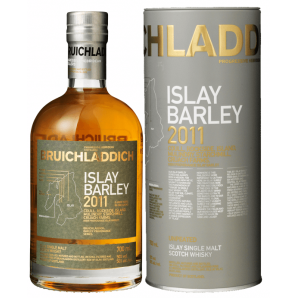 Bruichladdich Islay Barley 2011 Islay Single Malt Scotch Whisky 50% 70 cl. (Gaveæske)